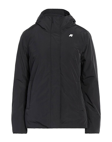 K-WAY Jacket Charcoal 100% Polyamide