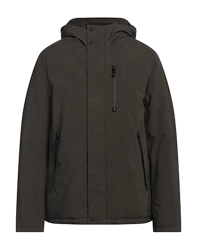 PEOPLE OF SHIBUYA Jacket Khaki 100% Polyester