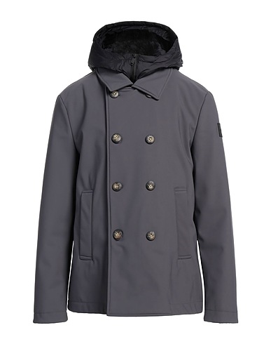 DEKKER Coat Grey 75% Polyamide, 25% Elastane