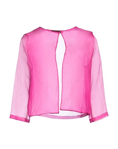 CARACTÈRE Jacket Fuchsia 100% Silk