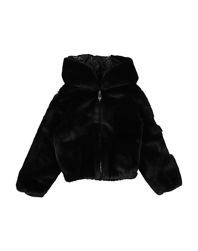 ODI ET AMO Teddy Coat Nero 100% Poliestere