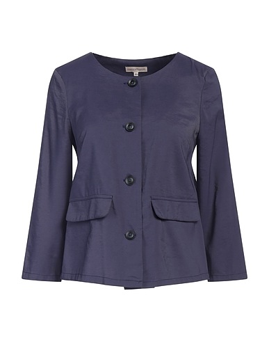CAMICETTASNOB Giubbotto Blu navy 90% Viscosa, 10% Poliestere