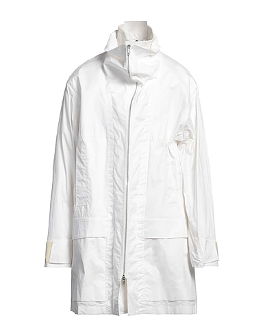 GIVENCHY Full-length jacket White 100% Cotton