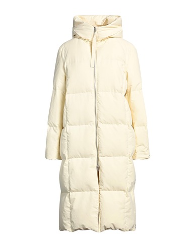 JIL SANDER Shell jacket Cream 100% Polyester