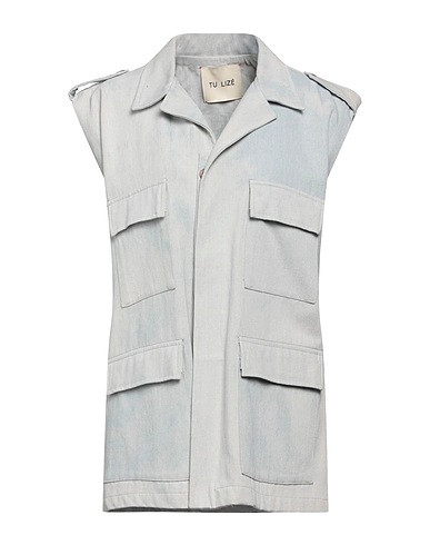 TU LIZÉ Denim jacket Blue 100% Cotton
