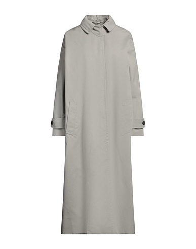ARMARIUM Full-length jacket Light grey 100% Cotton