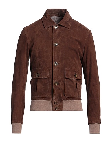 VOLFAGLI Firenze Giubbotto Marrone 100% Pelle