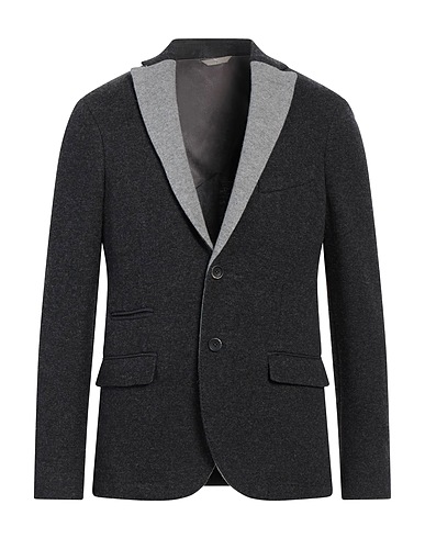 SIMBOLS Blazer Charcoal 70% Wool, 25% Polyamide, 5% Other Fibres