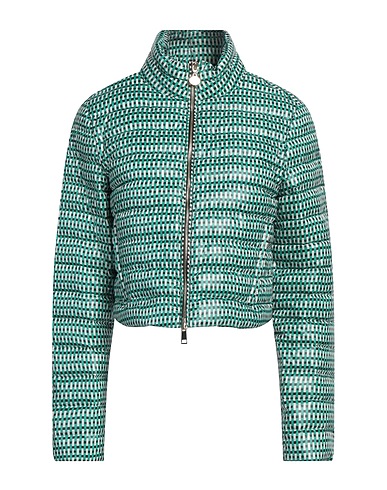 EMMA & GAIA Shell  jacket Green 100% Polyester