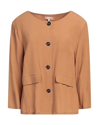 CAMICETTASNOB Jacke Kamel 100% Viskose