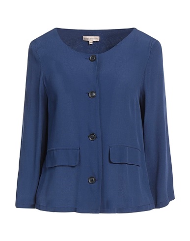 CAMICETTASNOB Jacket Navy 100% Viscose