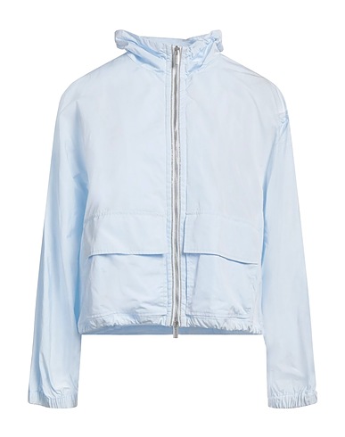 PESERICO Jacket PER MARIONA Sky blue 100% Polyester, Cotton