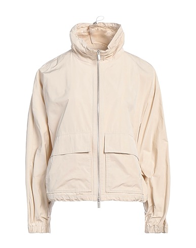 PESERICO Jacket PER MARIONA Beige 100% Polyester, Cotton