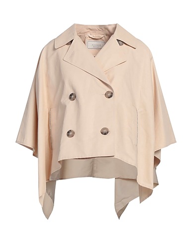 PESERICO Cappa Beige 38% Poliammide, 33% Lino, 29% Cotone