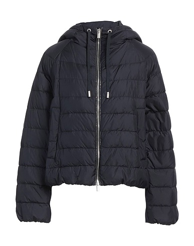 PESERICO Piumino Blu notte 100% Poliestere, Cotone, Nylon