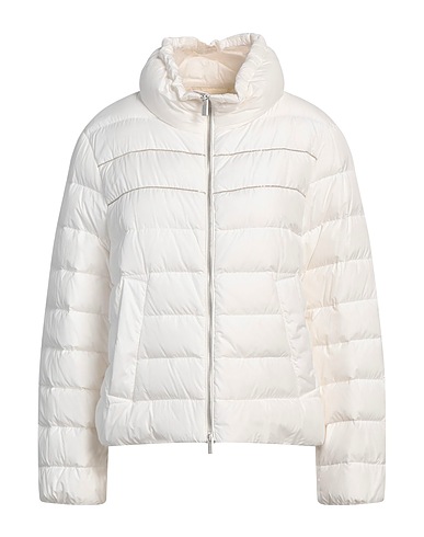 PESERICO Plumífero Blanco 100% Poliéster, Nailon