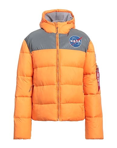 ALPHA INDUSTRIES Shell jacket 100% Nylon, Polyamide