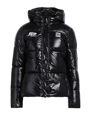 EA7 Shell  jacket Black 100% Polyamide