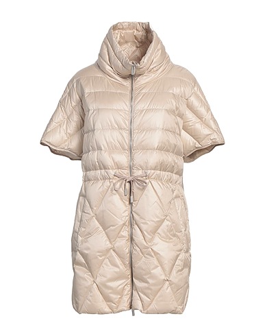 PESERICO Shell jacket EASY Beige 100% Nylon, Cotton