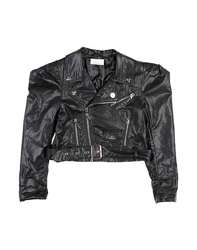 FUN & FUN Jacket COUTURE Black 100% Polyurethane