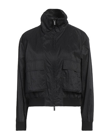 PESERICO Jacket EASY Black 100% Polyamide, Cotton