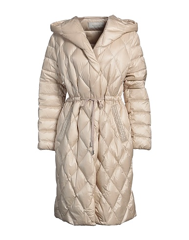 PESERICO Shell  jacket Beige 100% Nylon, Cotton