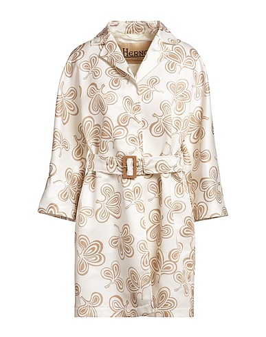 HERNO Full-length jacket White 100% Polyester