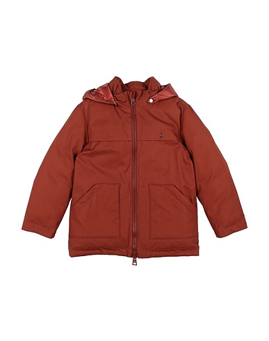 HERNO Shell jacket Brown 100% Cotton
