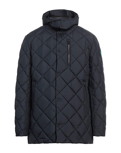 SAVE THE DUCK Shell jacket Navy blue 100% Recycled polyester