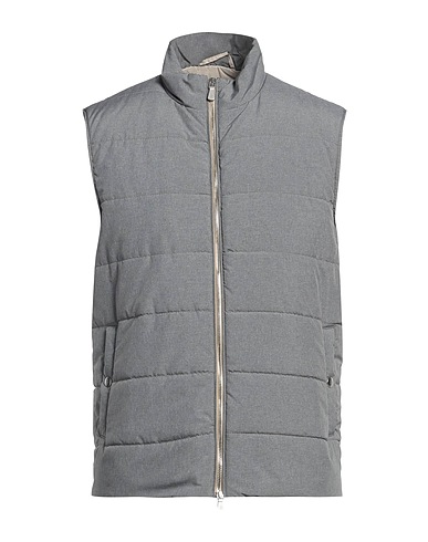 ELEVENTY Vest Grey 100% Polyester