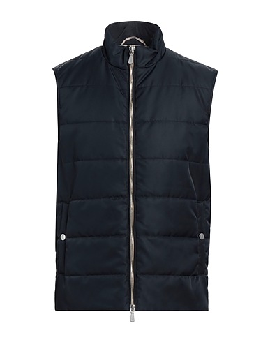 ELEVENTY Gilet Midnight blue 100% Polyamide
