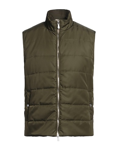 ELEVENTY Smanicati Verde militare 100% Poliammide