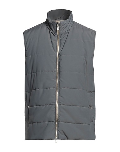 ELEVENTY Vest Grey 54% Wool, 46% Polyamide