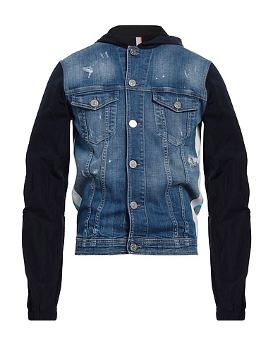PMDS PREMIUM MOOD DENIM SUPERIOR ブルゾン ブルー コットン 98% / ポリウレタン 2% / ポリエステル