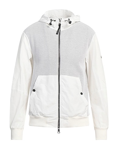 PMDS PREMIUM MOOD DENIM SUPERIOR Jacke Weiß 100% Baumwolle