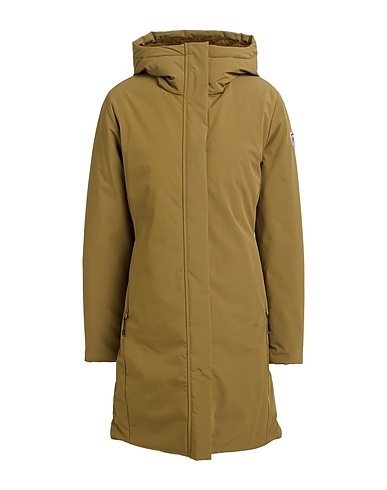 ROSSIGNOL Coat Military green 88% Polyamide, 12% Elastane