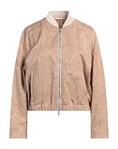 PESERICO Bomber Sand 57% Cotton, 43% Viscose, Polyester