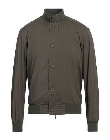 DORIANI Jacke Militärgrün 100% Polyester, Baumwolle