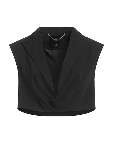 RELISH Jackett Schwarz 93% Polyester, 7% Elastan