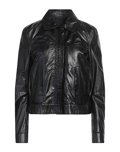 GIORGIO BRATO Jacket Black 100% Leather