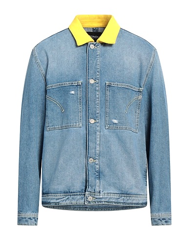 DONDUP Denim jacket Blue 100% Cotton