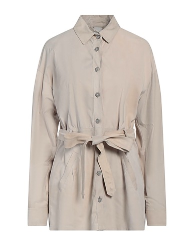 GIORGIO BRATO Jacket Beige 100% Leather