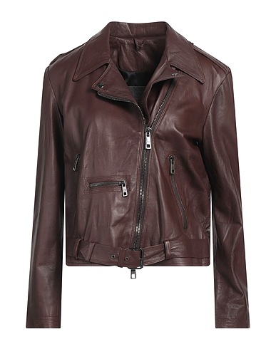 GIORGIO BRATO Bikerjacke Schokobraun 100% Leder