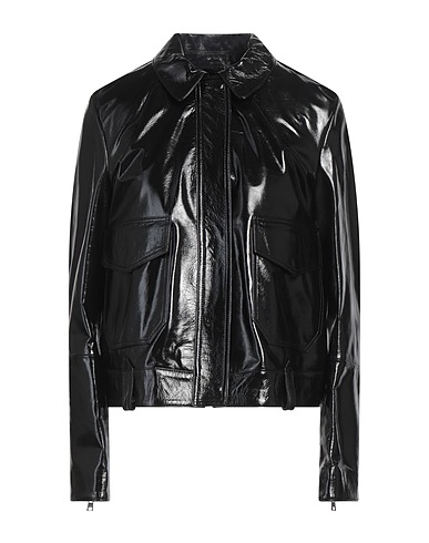 GIORGIO BRATO Jacket Black 100% Leather