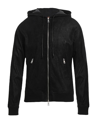 GIORGIO BRATO Jacket Black 100% Leather