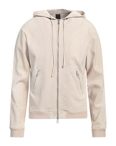 GIORGIO BRATO Jacket Beige 100% Leather