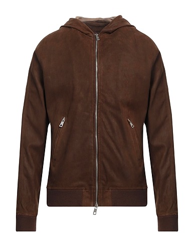 GIORGIO BRATO Jacket Brown 100% Leather