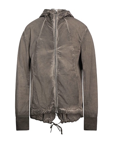 MASNADA Jacket Khaki 97% Cotton, 3% Elastane
