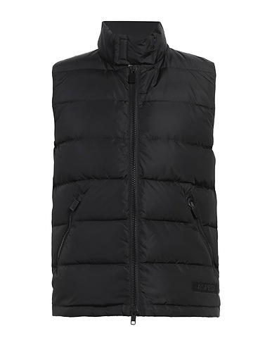 ASPESI Vest Black 100% Polyamide
