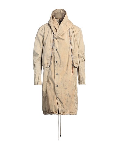 MASNADA Parka Sabbia 98% Cotone, 2% Elastan